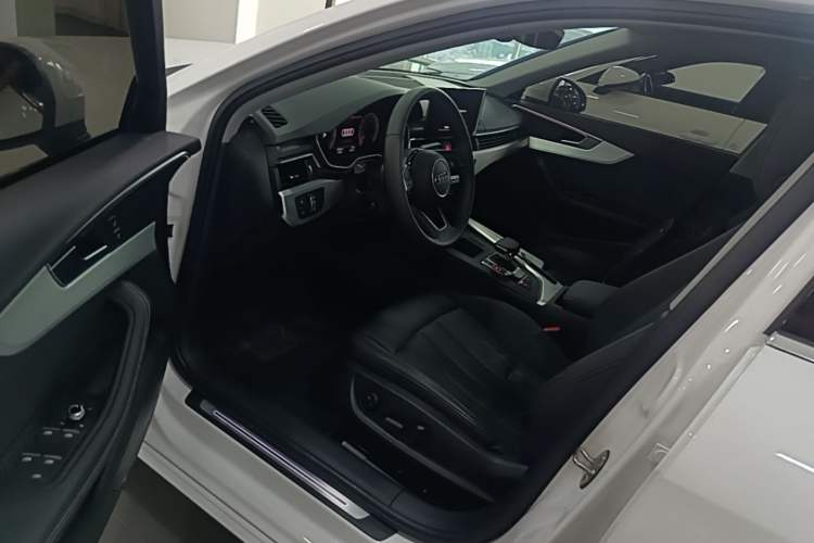 Used Audi A4L 2020 40 TFSI Luxury Prestige Edition Left Front Seat