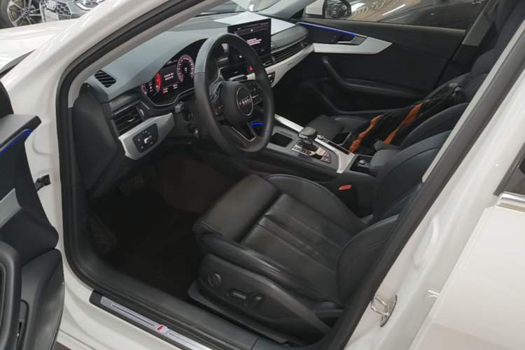 Used Audi A4L 2020 40 TFSI quattro Luxury Dynamic Model Left Front Seat