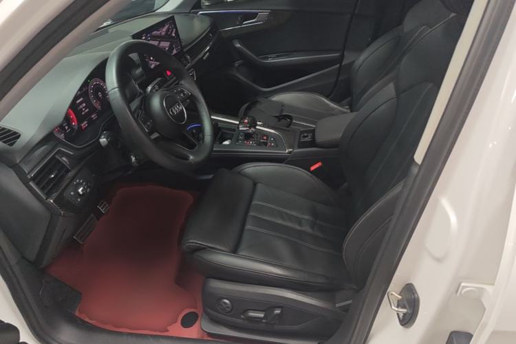 Used Audi A4L 2020 40 TFSI Fashion Dynamic Model Left Front Seat