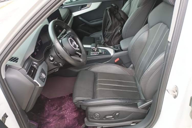 Used Audi A4L 2020 40 TFSI Fashion Dynamic Model Left Front Seat