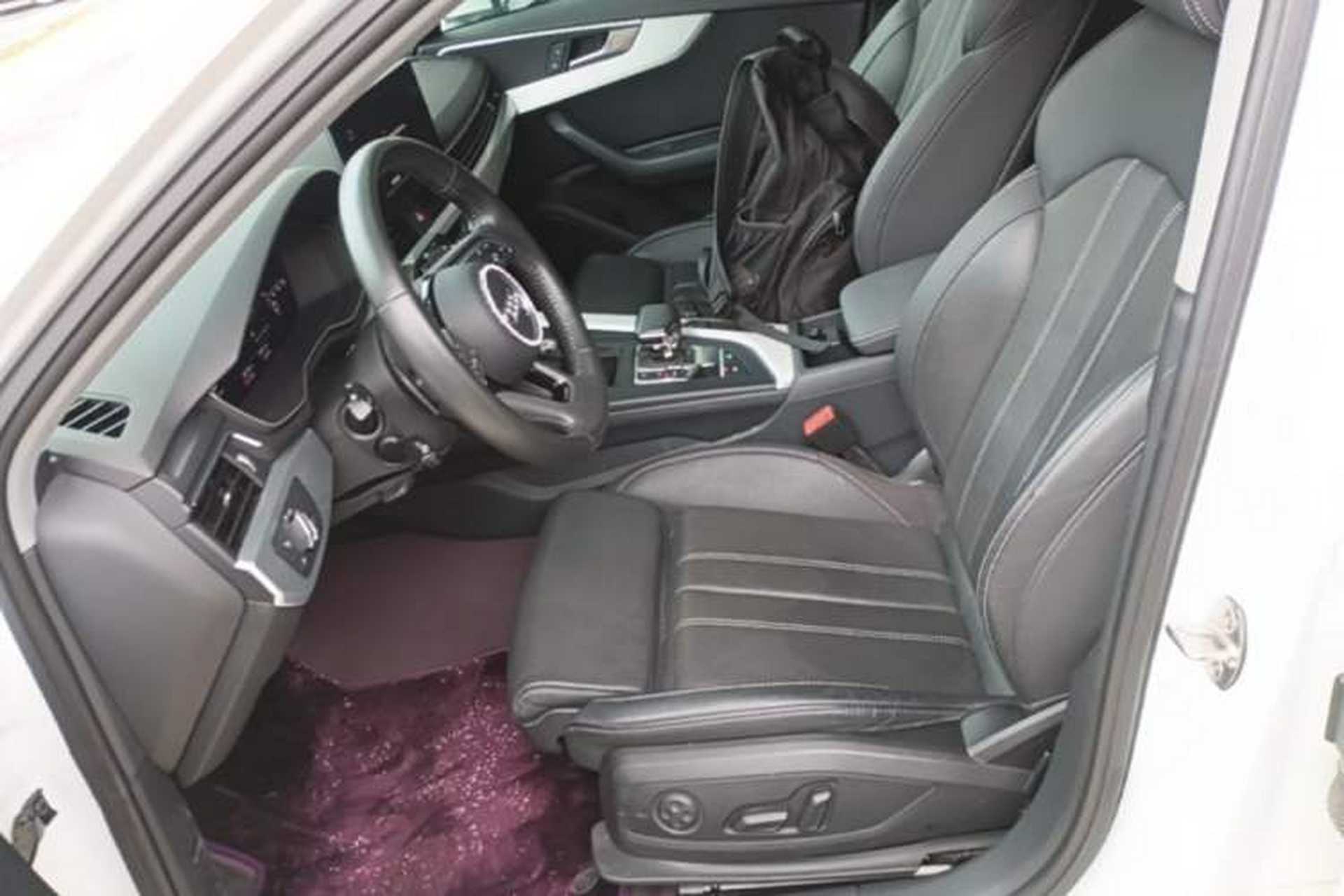Used Audi A4L 2020 40 TFSI Fashion Dynamic Model Left Front Seat