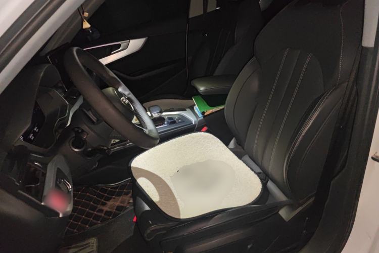 Used Audi A4L 2020 40 TFSI Luxury Dynamic Model Left Front Seat