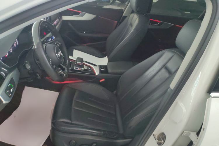Used Audi A4L 2020 40 TFSI Luxury Prestige Edition Left Front Seat