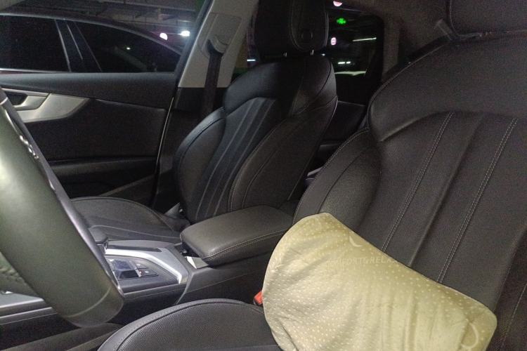 Used Audi A4L 2020 40 TFSI Fashion Dynamic Model Left Front Seat