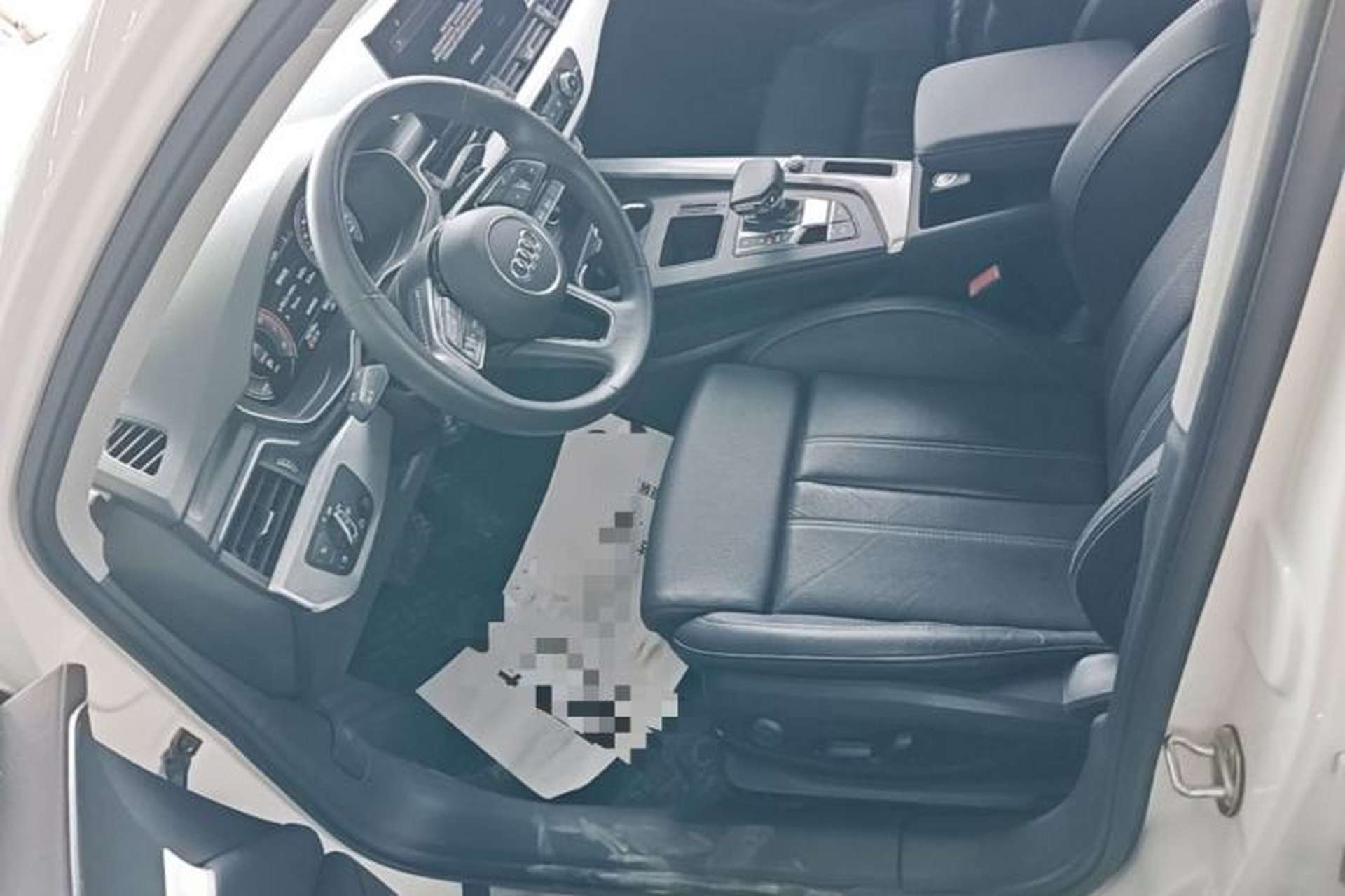Used Audi A4L 2020 40 TFSI Fashion Dynamic Model Left Front Seat