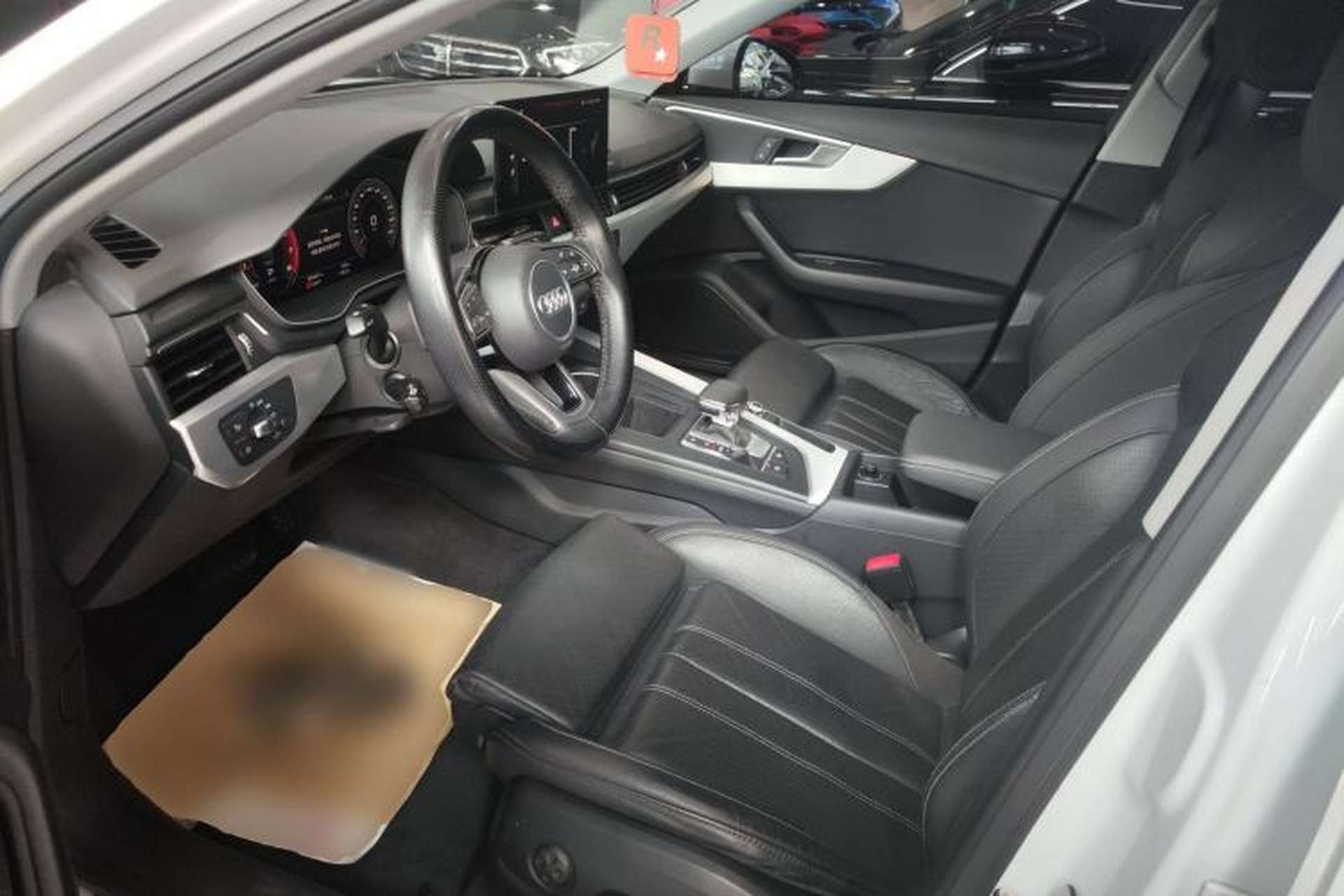 Used Audi A4L 2020 40 TFSI Fashion Dynamic Model Left Front Seat