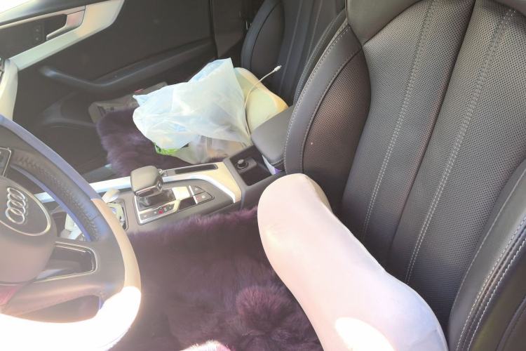 Used Audi A4L 2020 40 TFSI Luxury Dynamic Model Left Front Seat