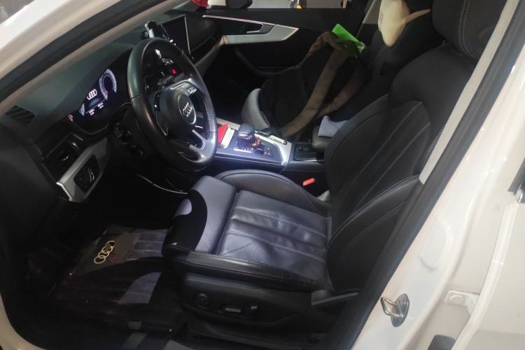 Used Audi A4L 2020 40 TFSI Luxury Dynamic Model Left Front Seat