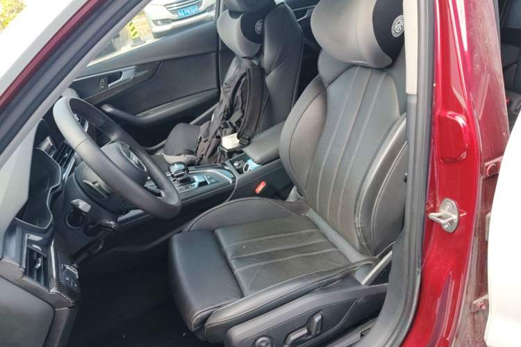 Used Audi A4L 2020 40 TFSI Fashion Dynamic Model Left Front Seat