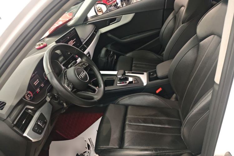Used Audi A4L 2020 40 TFSI Fashion Dynamic Model Left Front Seat