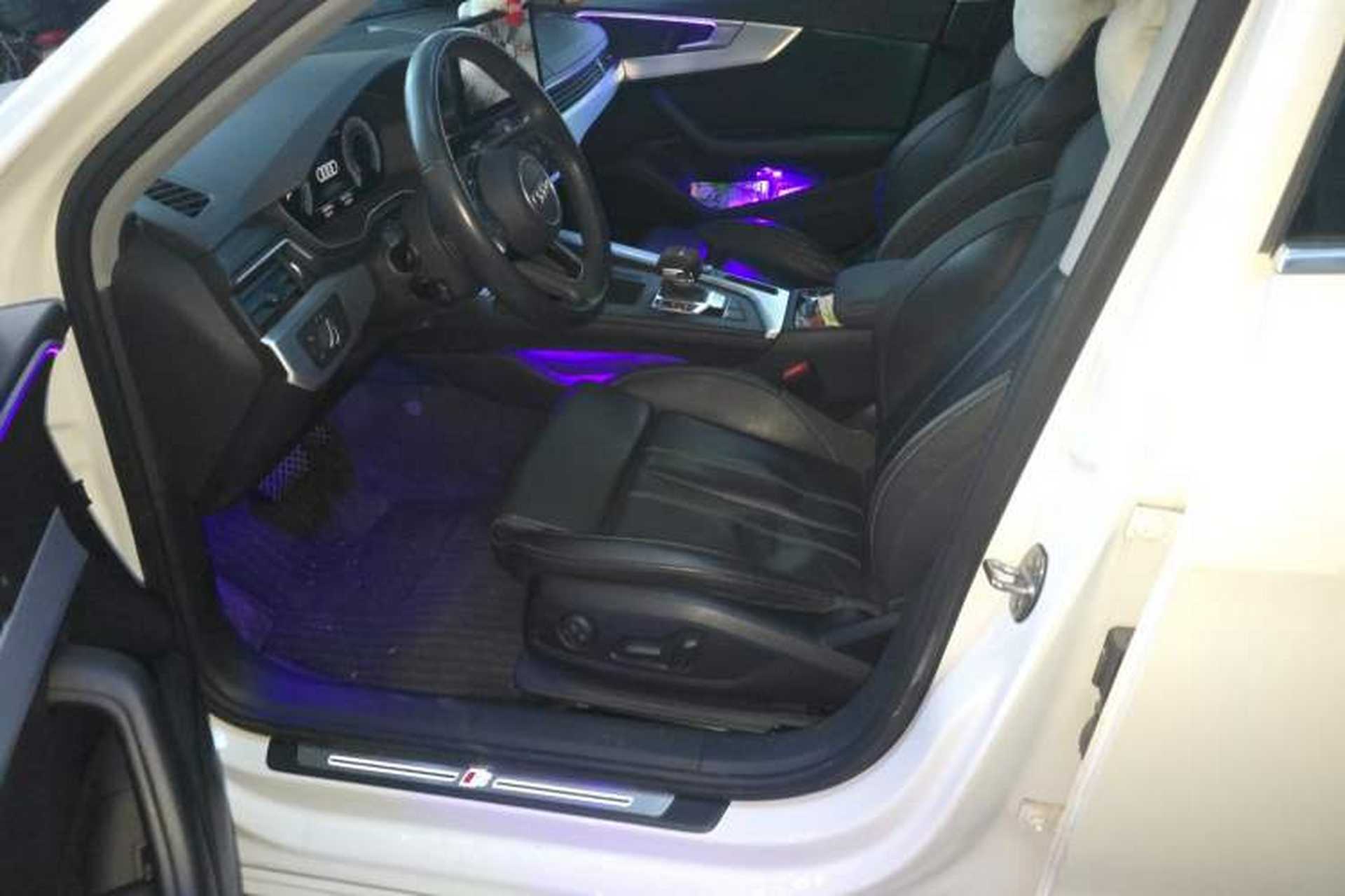 Used Audi A4L 2020 40 TFSI Fashion Dynamic Model Left Front Seat
