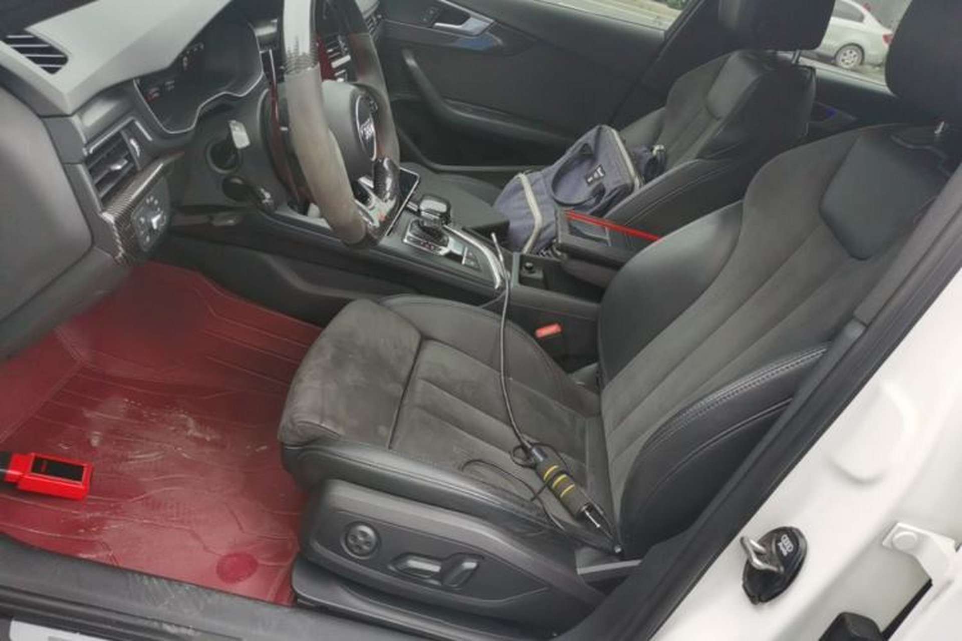 Used Audi A4L 2020 45 TFSI quattro Prestige Dynamic Edition Left Front Seat