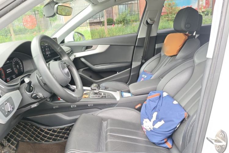 Used Audi A4L 2020 40 TFSI Fashion Dynamic Model Left Front Seat