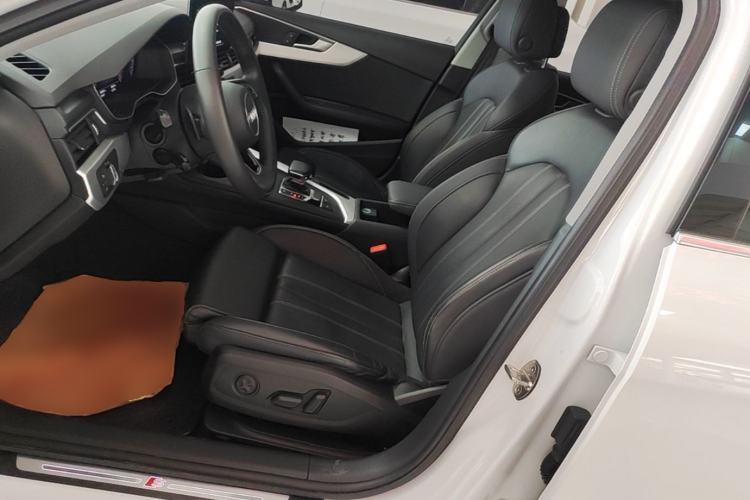 Used Audi A4L 2020 40 TFSI Fashion Dynamic Model Left Front Seat