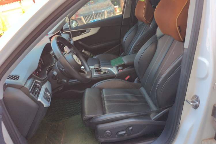 Used Audi A4L 2020 40 TFSI Luxury Dynamic Model Left Front Seat