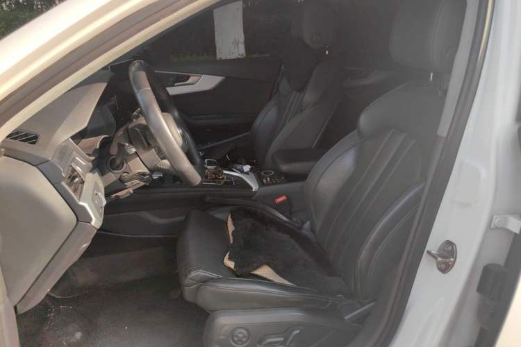 Used Audi A4L 2020 40 TFSI Luxury Dynamic Model Left Front Seat