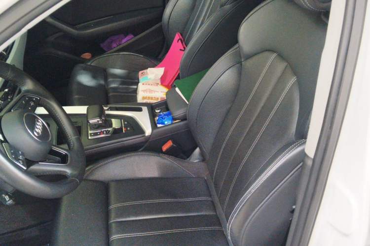 Used Audi A4L 2020 40 TFSI Fashion Dynamic Model Left Front Seat