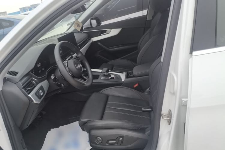 Used Audi A4L 2020 40 TFSI Luxury Dynamic Model Left Front Seat