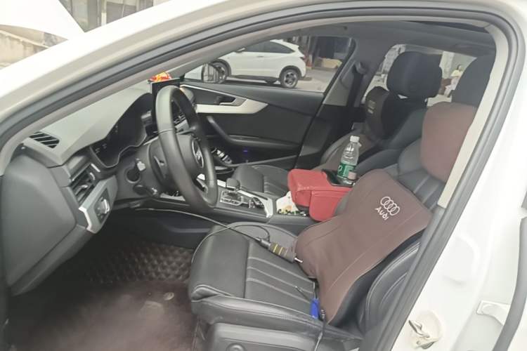 Used Audi A4L 2020 40 TFSI Fashion Dynamic Model Left Front Seat