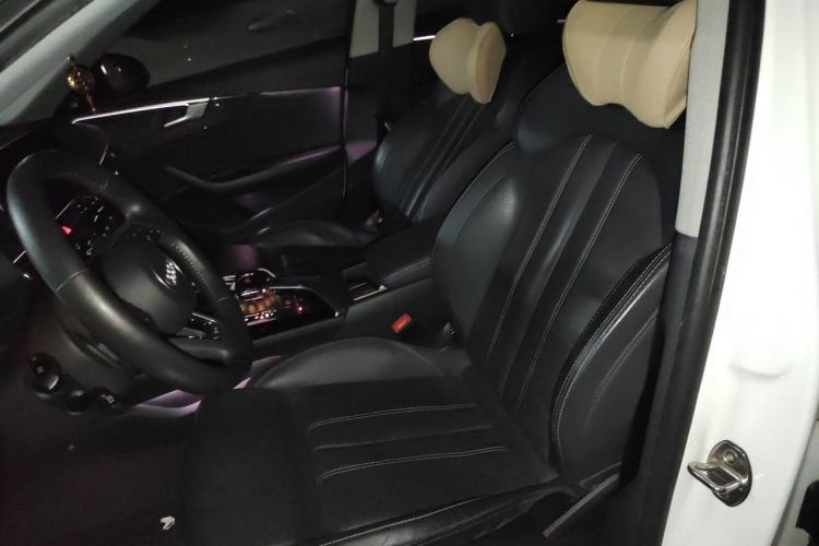 Used Audi A4L 2020 40 TFSI Luxury Dynamic Model Left Front Seat