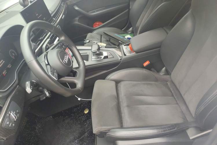 Used Audi A4L 2020 45 TFSI quattro Prestige Dynamic Edition Left Front Seat