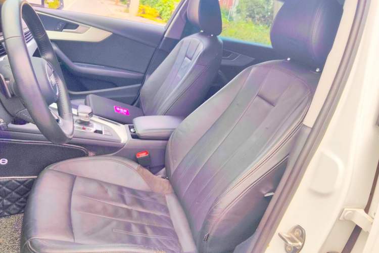 Used Audi A4L 2020 40 TFSI Luxury Prestige Edition Left Front Seat