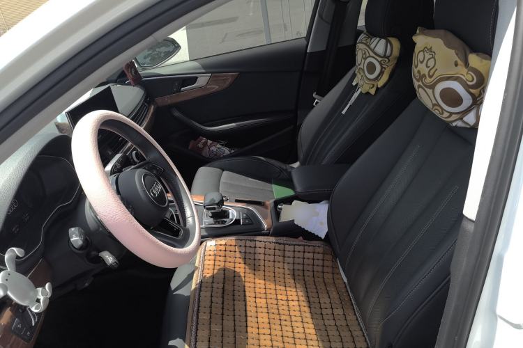 Used Audi A4L 2020 40 TFSI Luxury Prestige Edition Left Front Seat