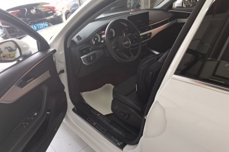 Used Audi A4L 2020 40 TFSI Fashion Dynamic Model Left Front Seat