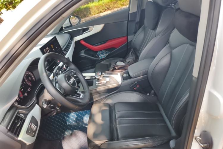 Used Audi A4L 2020 40 TFSI Fashion Dynamic Model Left Front Seat