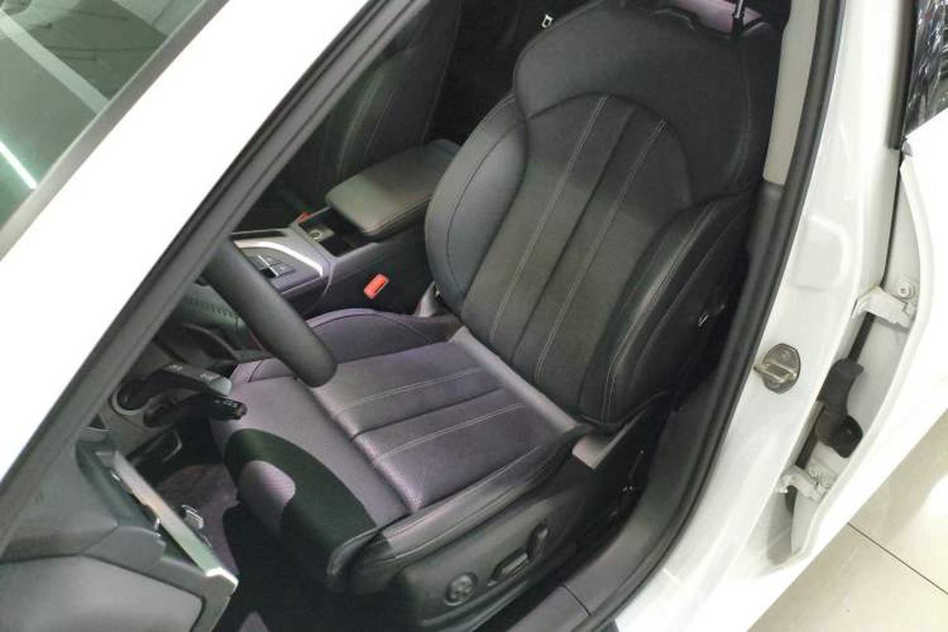 Used Audi A4L 2020 40 TFSI Fashion Dynamic Model Left Front Seat
