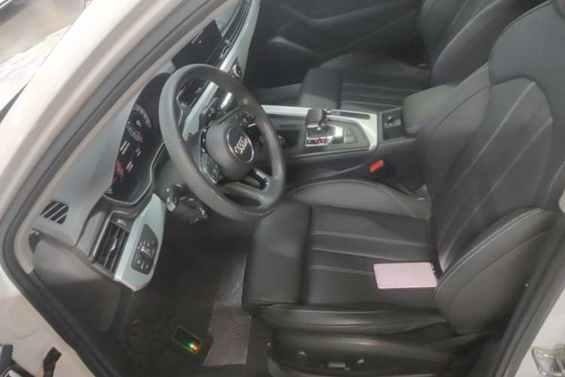 Used Audi A4L 2020 40 TFSI Luxury Dynamic Model Left Front Seat
