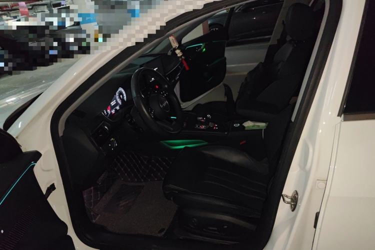 Used Audi A4L 2020 40 TFSI quattro Luxury Dynamic Model Left Front Seat