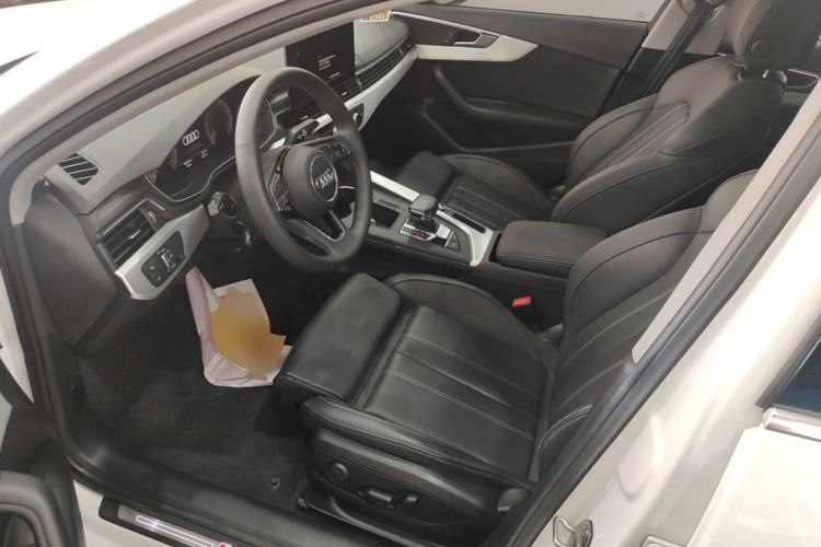 Used Audi A4L 2020 40 TFSI Fashion Dynamic Model Left Front Seat