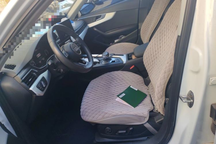 Used Audi A4L 2020 40 TFSI Fashion Dynamic Model Left Front Seat