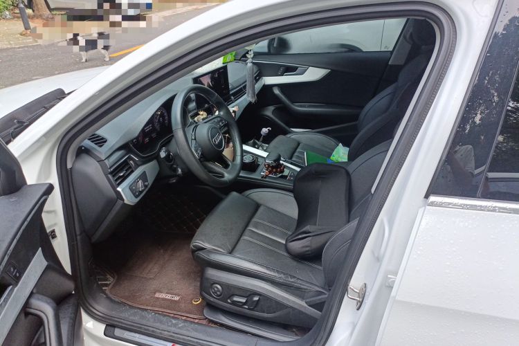 Used Audi A4L 2020 35 TFSI Fashion Dynamic Model Left Front Seat