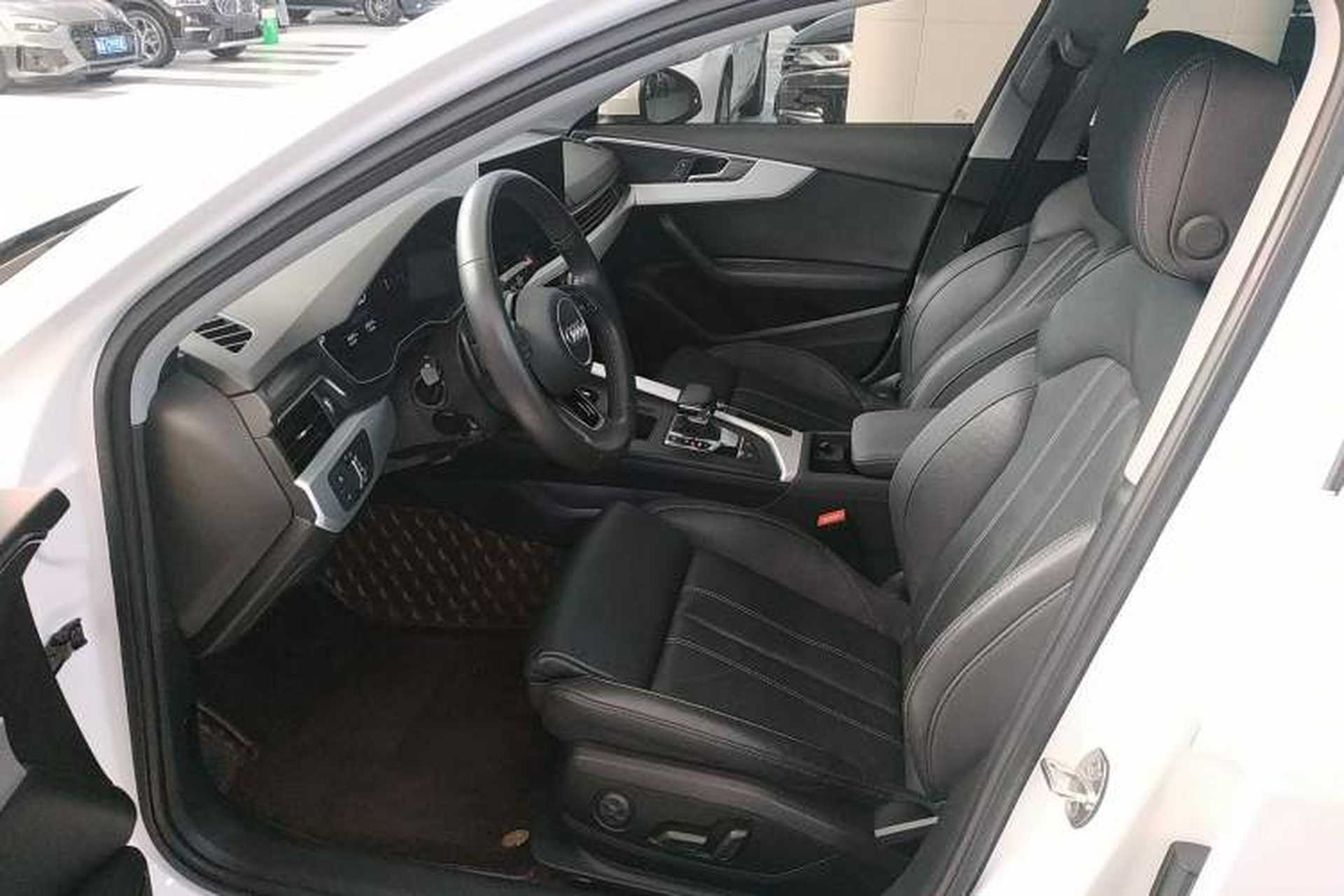 Used Audi A4L 2020 40 TFSI quattro Luxury Dynamic Model Left Front Seat