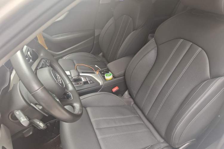 Used Audi A4L 2020 40 TFSI Luxury Dynamic Model Left Front Seat