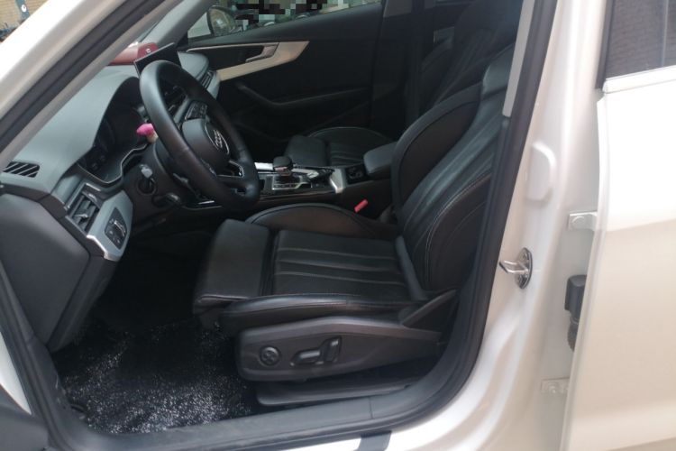 Used Audi A4L 2020 40 TFSI Luxury Dynamic Model Left Front Seat