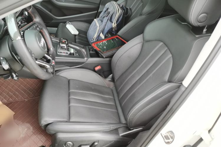 Used Audi A4L 2020 40 TFSI Fashion Dynamic Model Left Front Seat