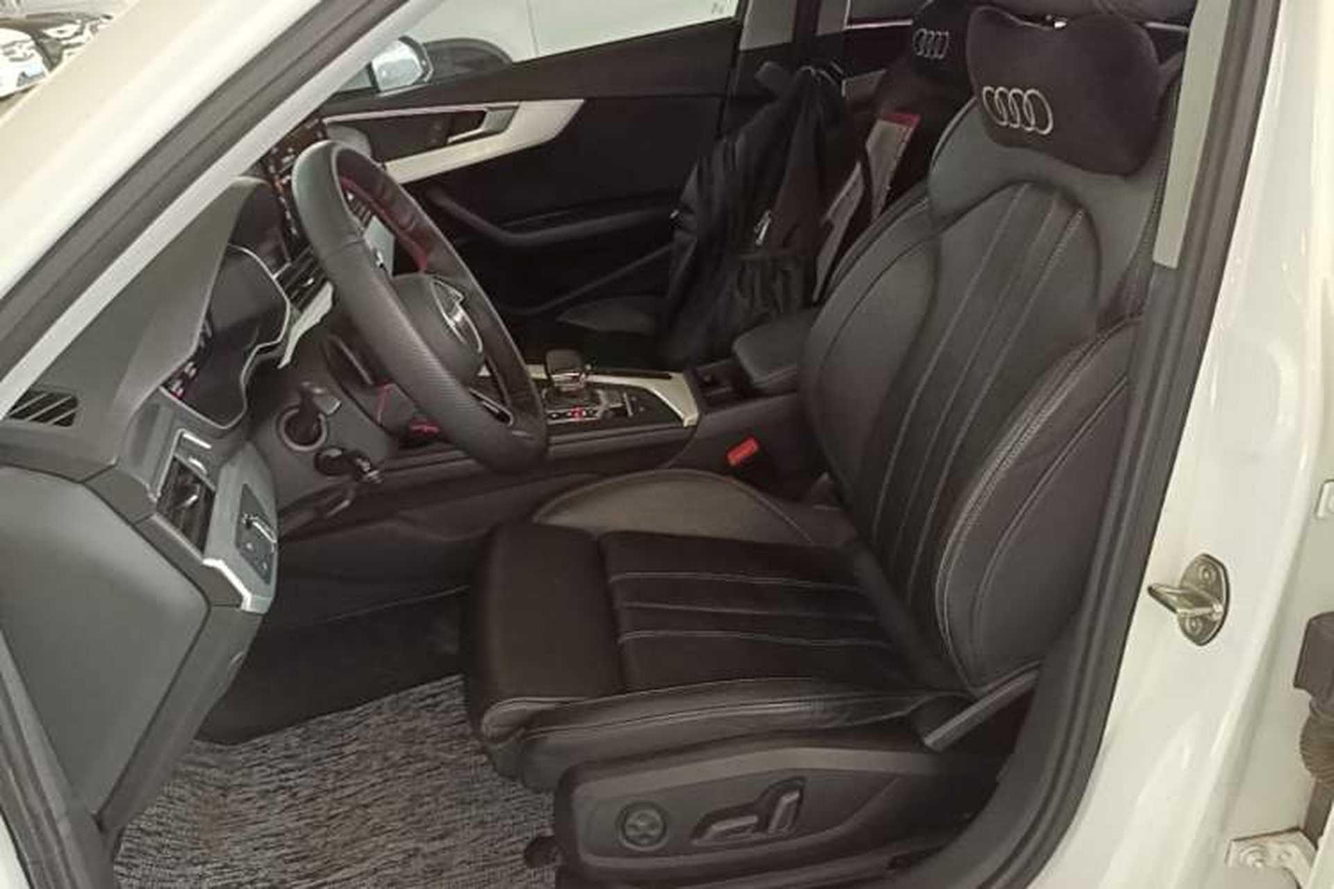 Used Audi A4L 2020 40 TFSI quattro Luxury Dynamic Model Left Front Seat