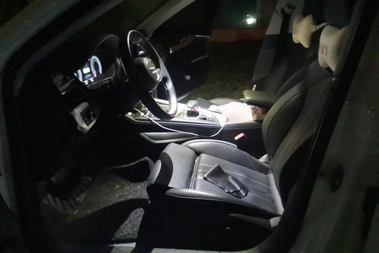 Used Audi A4L 2020 40 TFSI Fashion Dynamic Model Left Front Seat