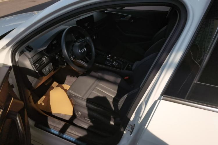 Used Audi A4L 2020 40 TFSI Fashion Dynamic Model Left Front Seat