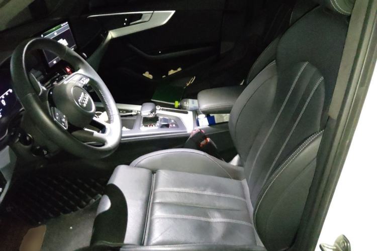 Used Audi A4L 2020 40 TFSI Fashion Dynamic Model Left Front Seat