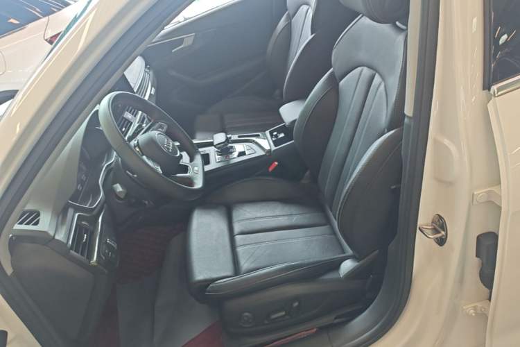 Used Audi A4L 2020 40 TFSI Fashion Dynamic Model Left Front Seat