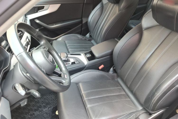 Used Audi A4L 2020 40 TFSI Luxury Dynamic Model Left Front Seat