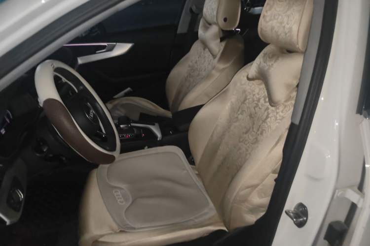 Used Audi A4L 2020 40 TFSI Luxury Dynamic Model Left Front Seat