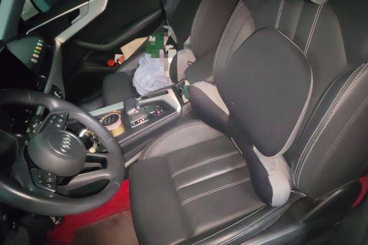 Used Audi A4L 2020 40 TFSI Luxury Dynamic Model Left Front Seat