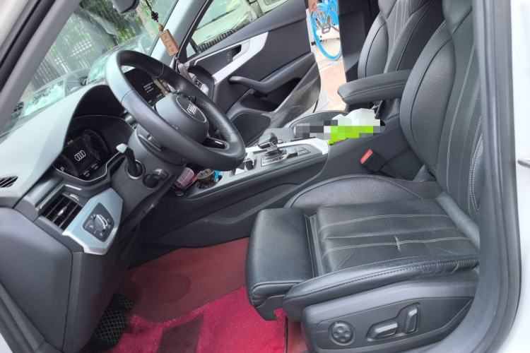Used Audi A4L 2020 40 TFSI Fashion Dynamic Model Left Front Seat
