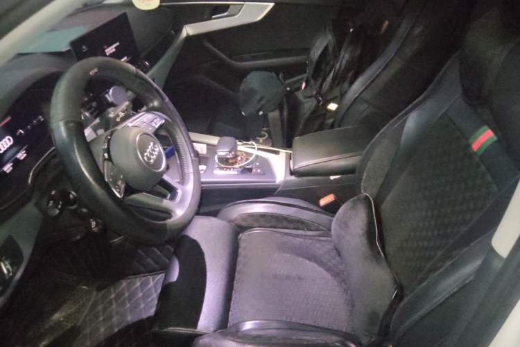 Used Audi A4L 2020 40 TFSI Fashion Dynamic Model Left Front Seat