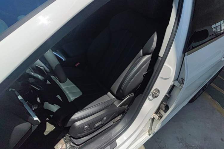 Used Audi A4L 2020 40 TFSI Fashion Dynamic Model Left Front Seat
